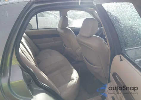 2003 Mercury Grand Marquis Ls из США, поврежденный, VIN 2MEHM75W53X604564